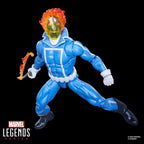 Marvel Legends Ghost Rider Johnny Blaze with Motorcycle Deluxe Action Figure