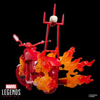 Marvel Legends Ghost Rider Johnny Blaze with Motorcycle Deluxe Action Figure