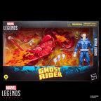 Marvel Legends Ghost Rider Johnny Blaze with Motorcycle Deluxe Action Figure