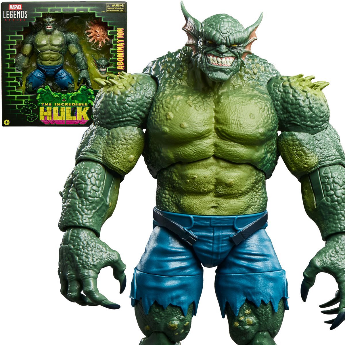 Marvel Legends the Incredible Hulk Abomination Deluxe Action Figure