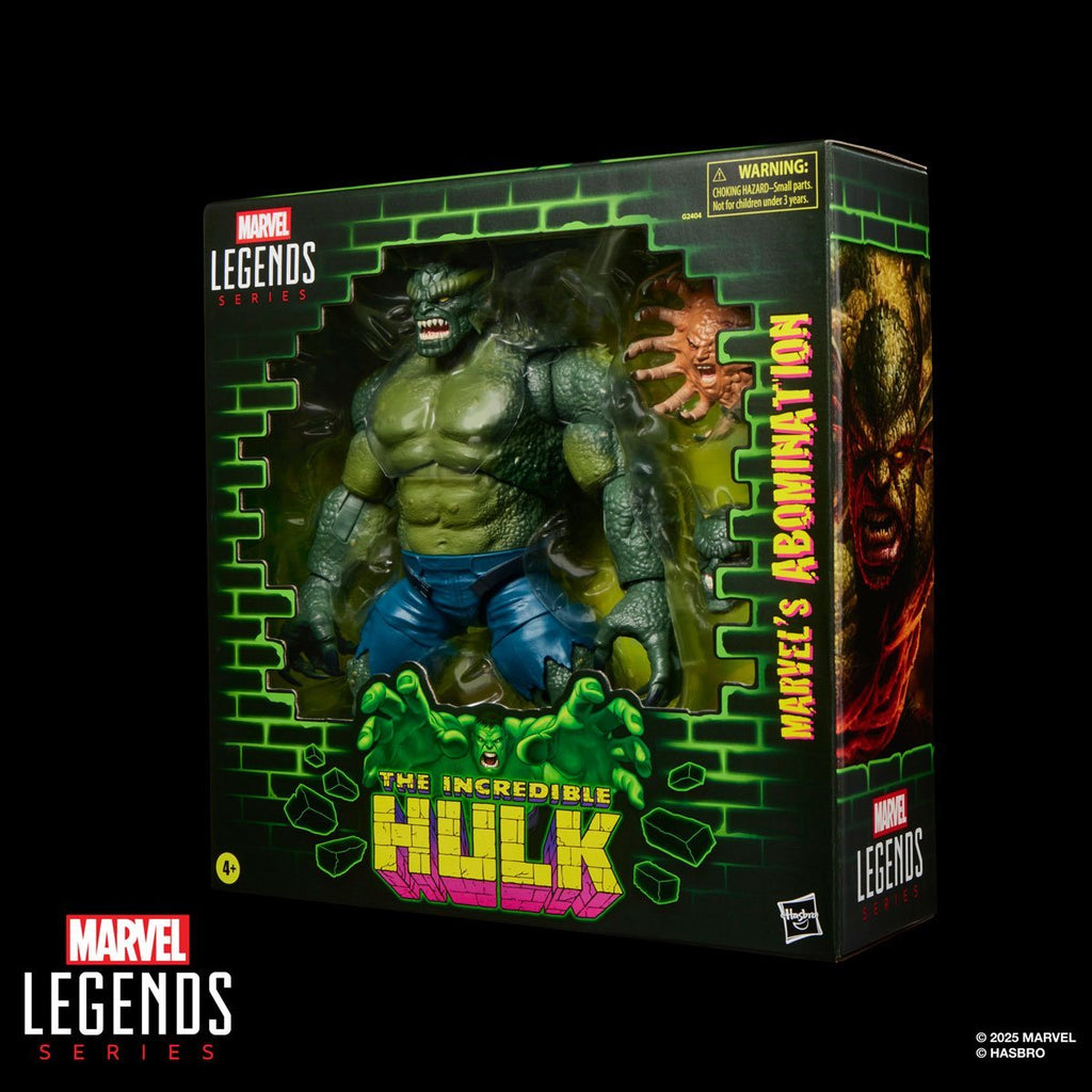 Marvel Legends the Incredible Hulk Abomination Deluxe Action Figure