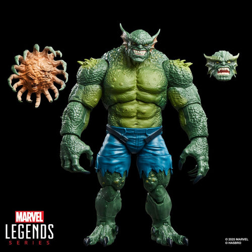 Marvel Legends the Incredible Hulk Abomination Deluxe Action Figure
