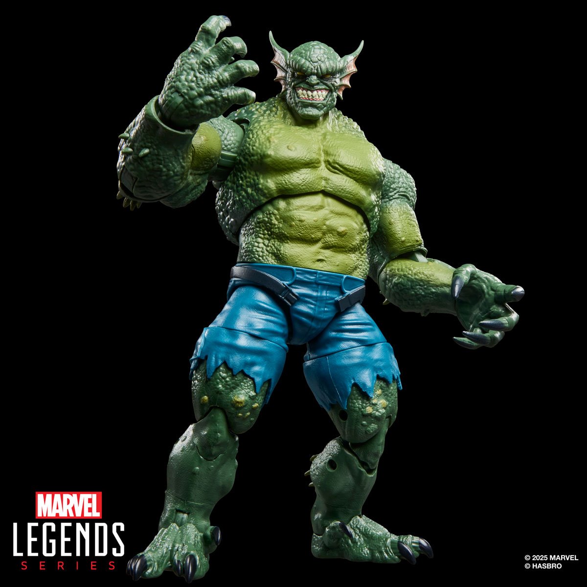 Marvel Legends the Incredible Hulk Abomination Deluxe Action Figure
