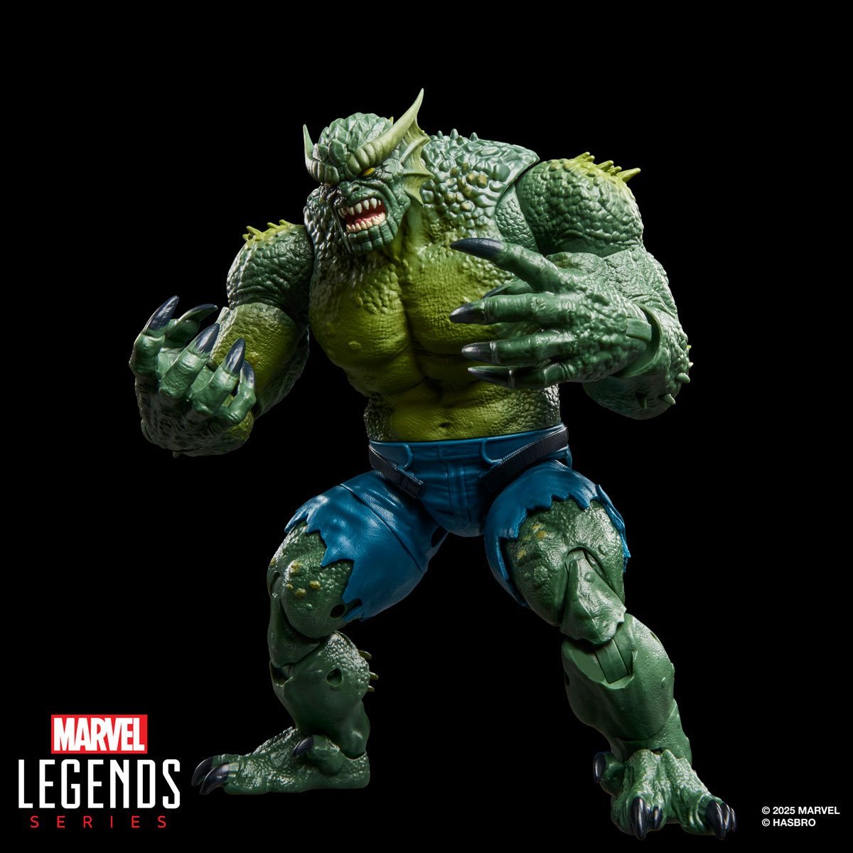 Marvel Legends the Incredible Hulk Abomination Deluxe Action Figure