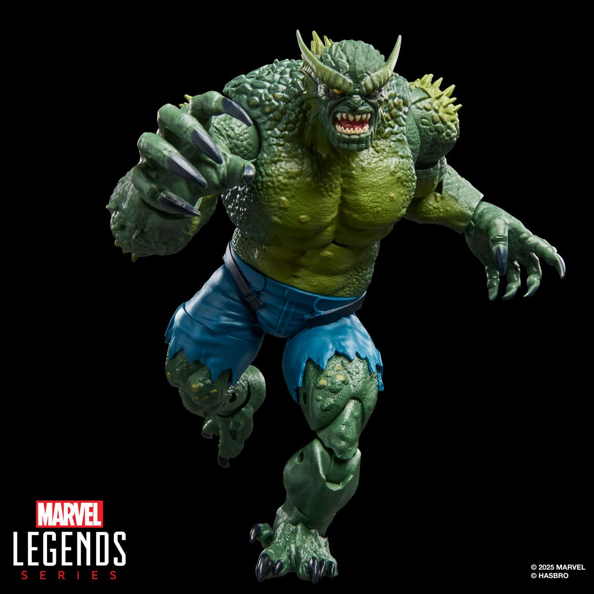 Marvel Legends the Incredible Hulk Abomination Deluxe Action Figure