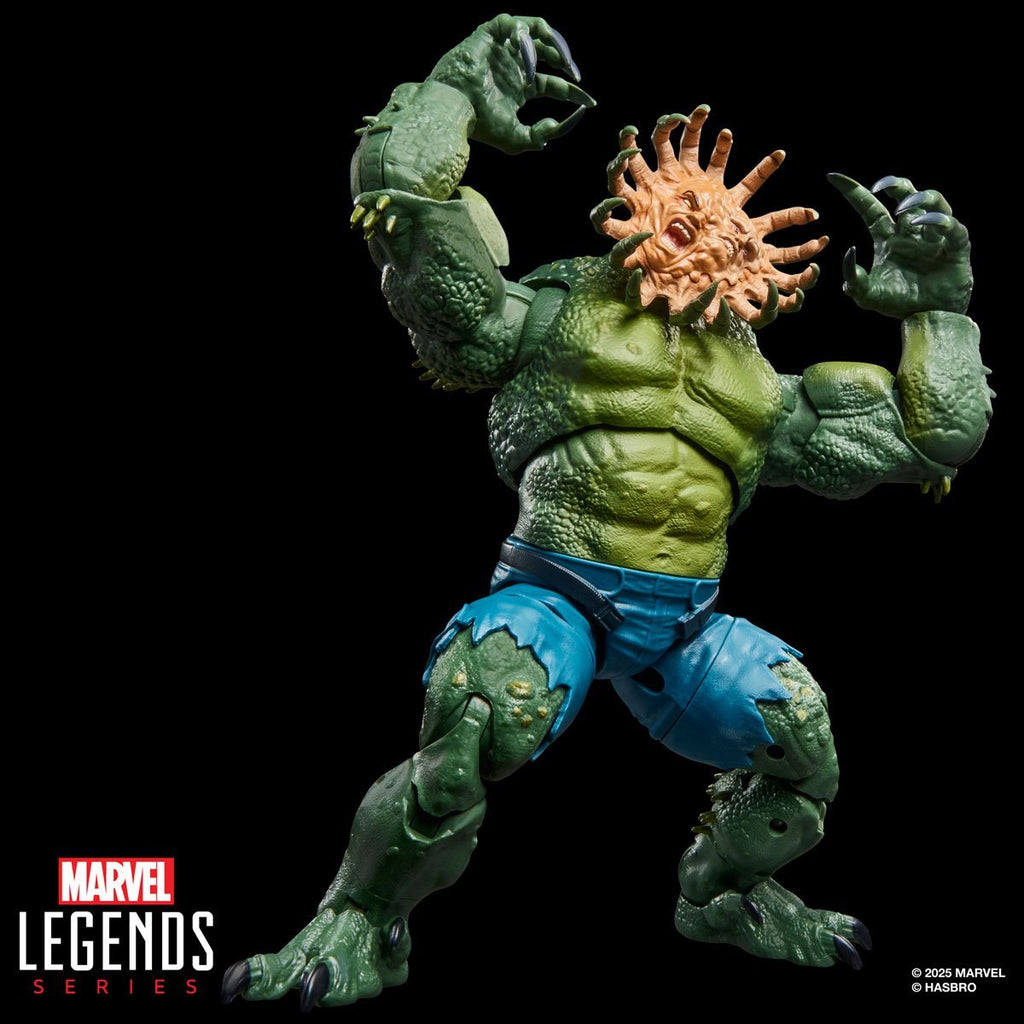 Marvel Legends the Incredible Hulk Abomination Deluxe Action Figure