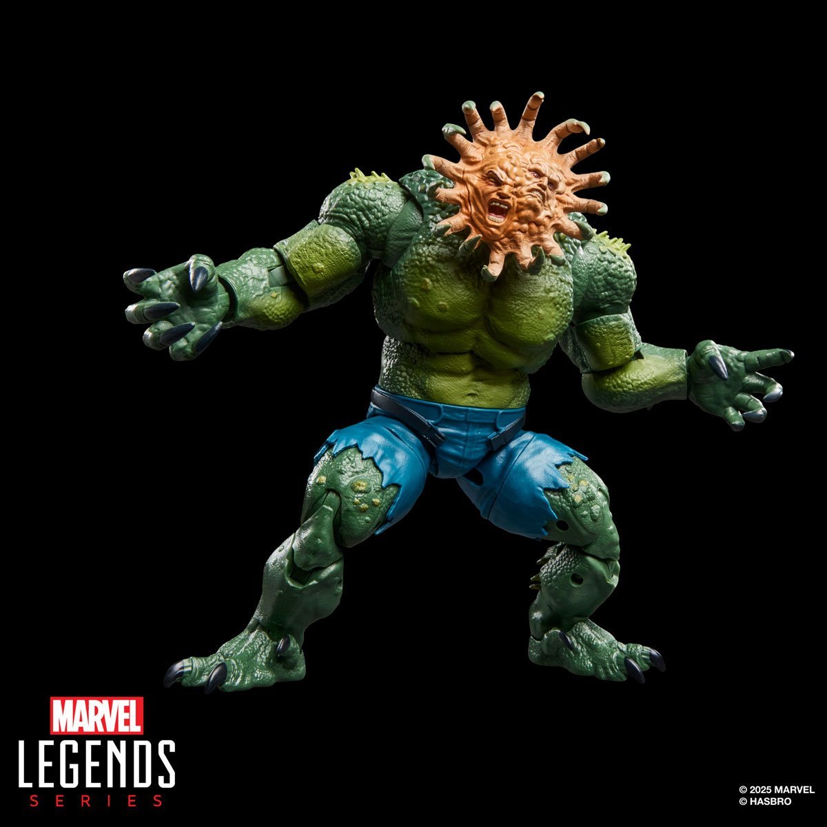 Marvel Legends the Incredible Hulk Abomination Deluxe Action Figure