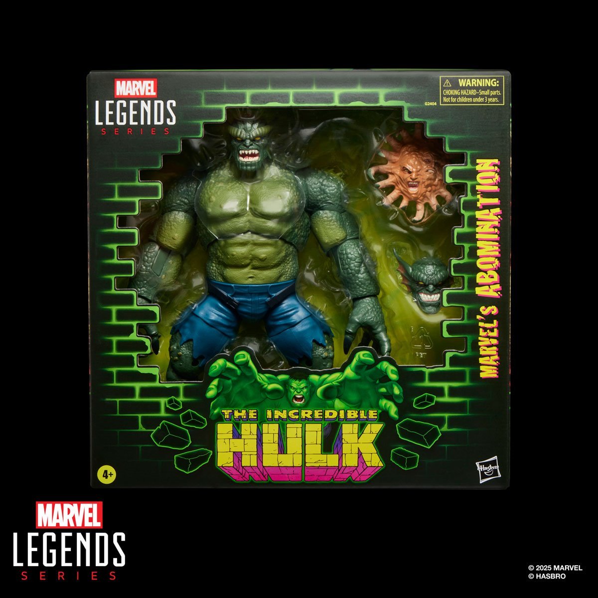 Marvel Legends the Incredible Hulk Abomination Deluxe Action Figure