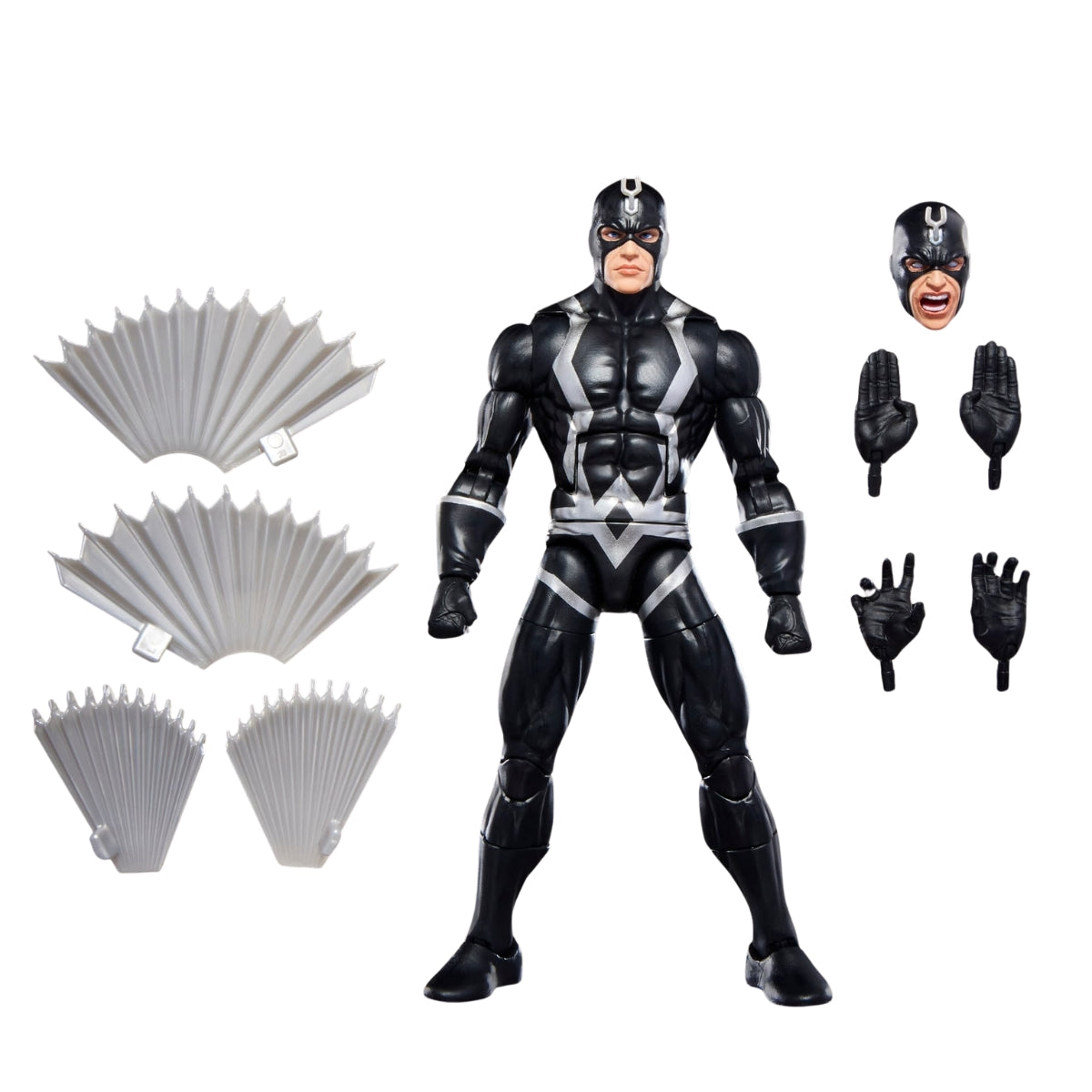 Marvel Legends Series Inhumans Black Bolt and Triton Two-Pack Action Figures