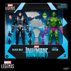 Marvel Legends Series Inhumans Black Bolt and Triton Two-Pack Action Figures
