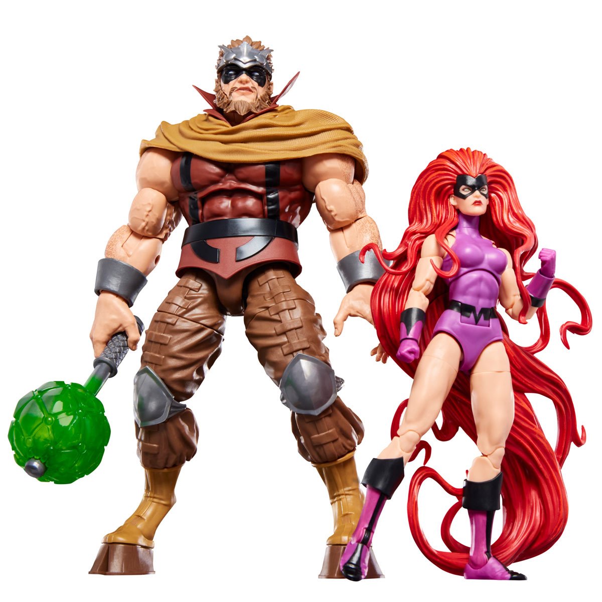 Inhumans Marvel Legends Medusa & Marvel’s Gorgon 6-Inch Action Figures 2-Pack