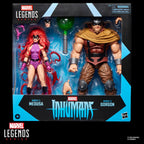 Inhumans Marvel Legends Medusa & Marvel’s Gorgon 6-Inch Action Figures 2-Pack