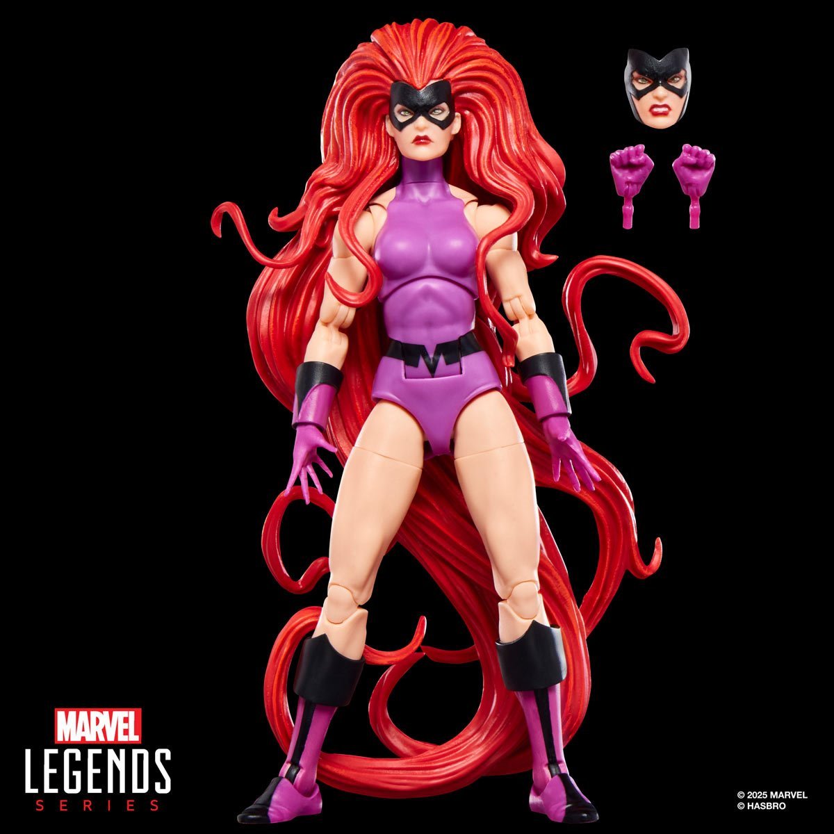 Inhumans Marvel Legends Medusa & Marvel’s Gorgon 6-Inch Action Figures 2-Pack
