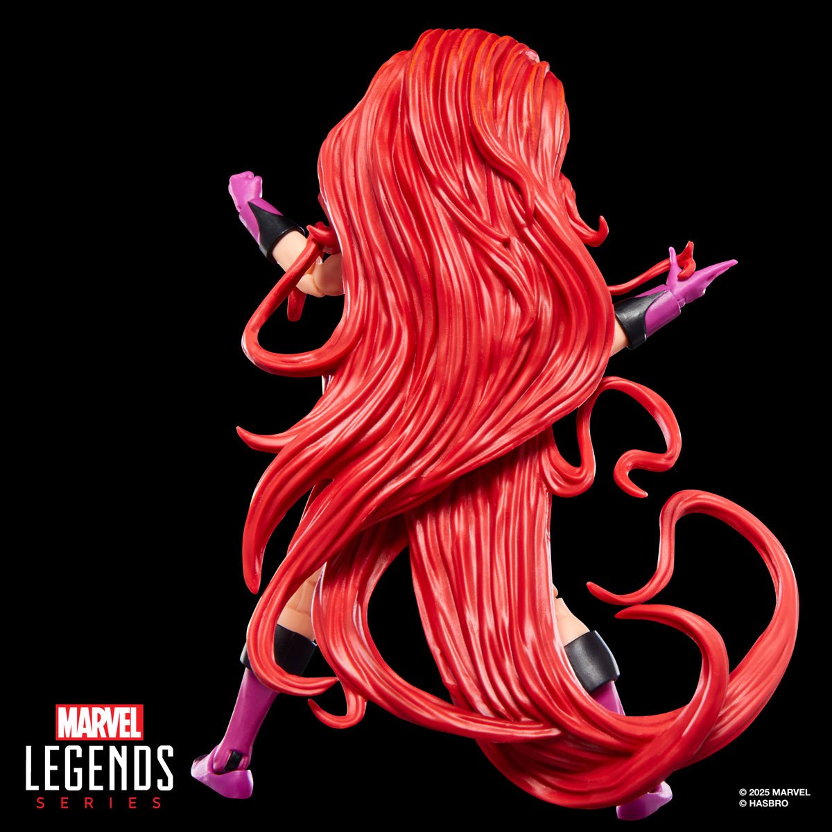 Inhumans Marvel Legends Medusa & Marvel’s Gorgon 6-Inch Action Figures 2-Pack