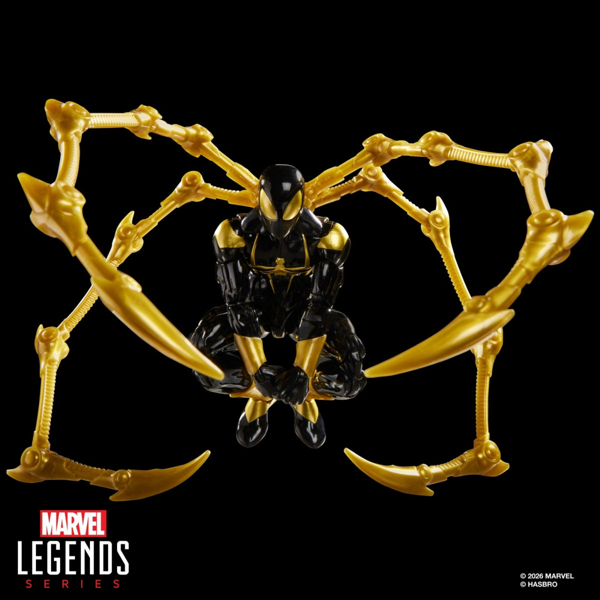 Marvel Legends Iron Spider (Aaron David) Action Figure – Unboxing Rush
