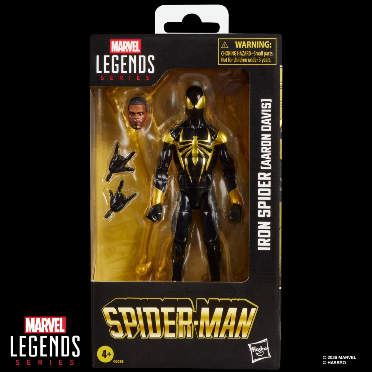 Marvel Legends Iron Spider (Aaron David) Action Figure