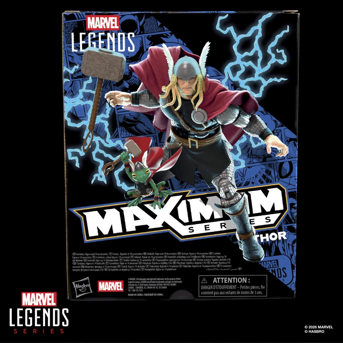 Marvel Legends Maximum Series Thor 6-Inch Action Figure