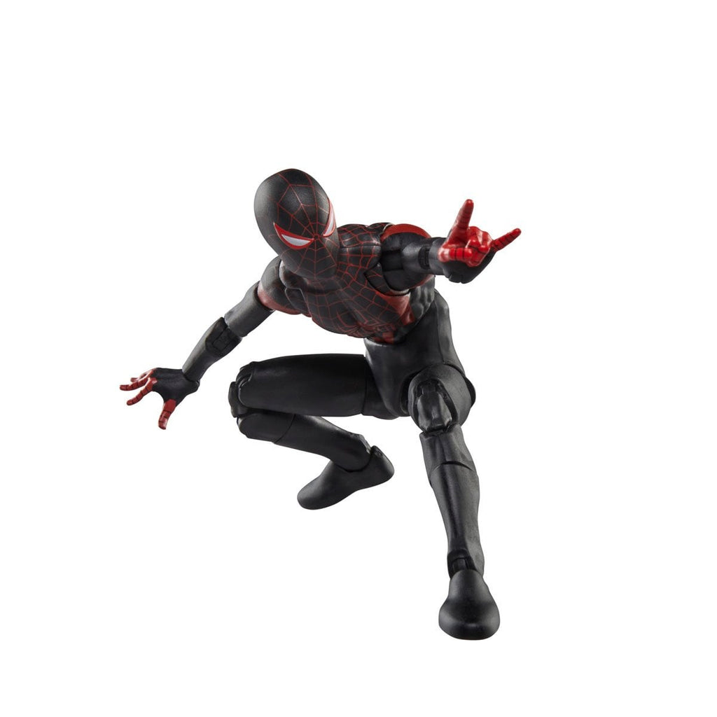 Marvel Legends Ultimate Spider-Man Miles Morales Comics-Inspired 6-Inch Action Figure