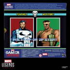 Marvel Legends Gamerverse Punisher and Nick Fury 6-Inch Action Figures