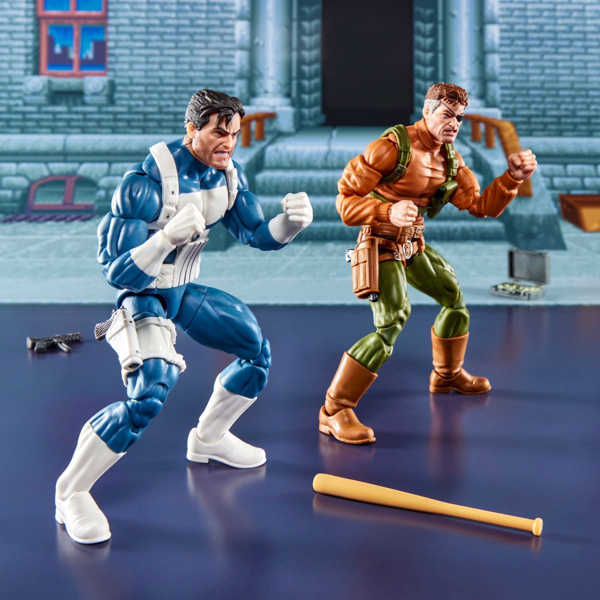Marvel Legends Gamerverse Punisher and Nick Fury 6-Inch Action Figures
