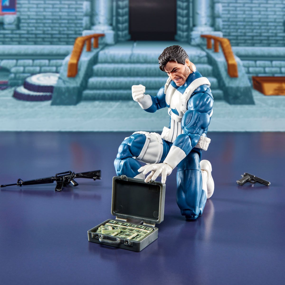 Marvel Legends Gamerverse Punisher and Nick Fury 6-Inch Action Figures