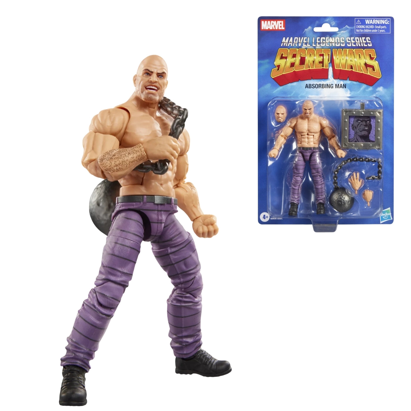 Marvel Legends Secret Wars Absorbing Man Action Figure