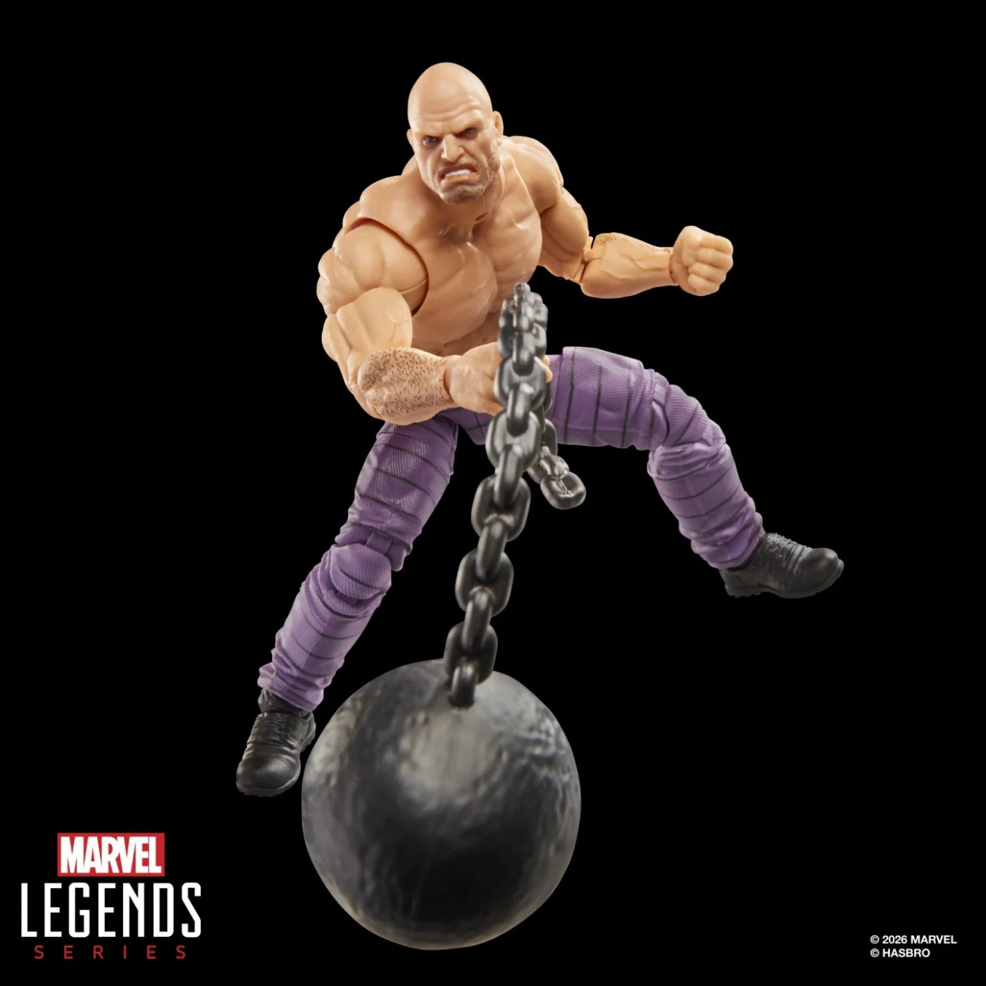Marvel Legends Secret Wars Absorbing Man Action Figure