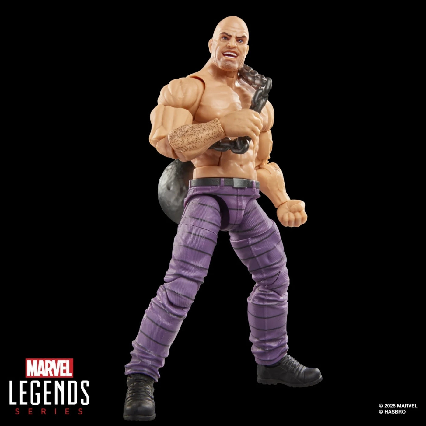 Marvel Legends Secret Wars Absorbing Man Action Figure