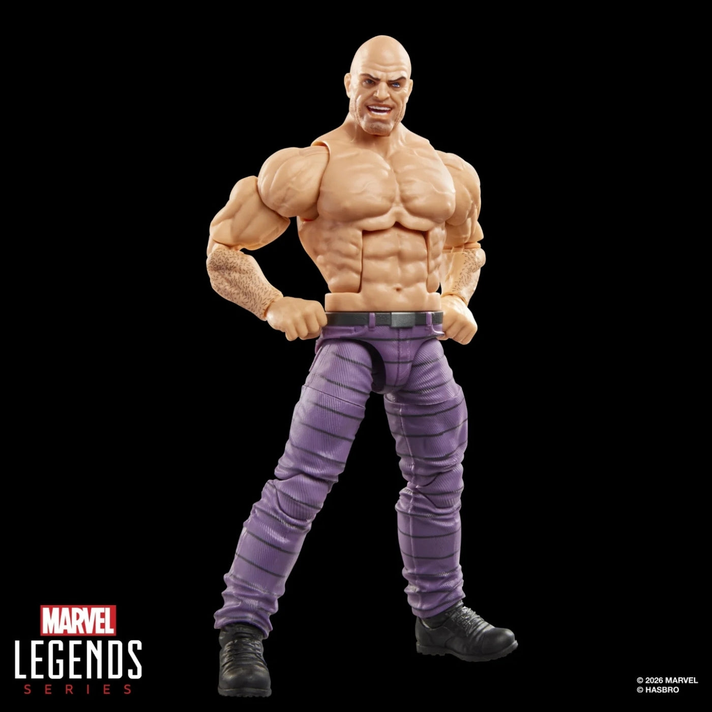 Marvel Legends Secret Wars Absorbing Man Action Figure