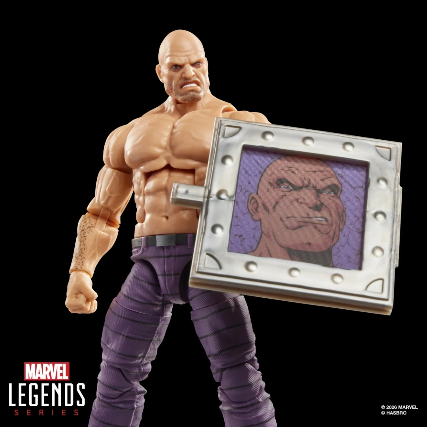 Marvel Legends Secret Wars Absorbing Man Action Figure