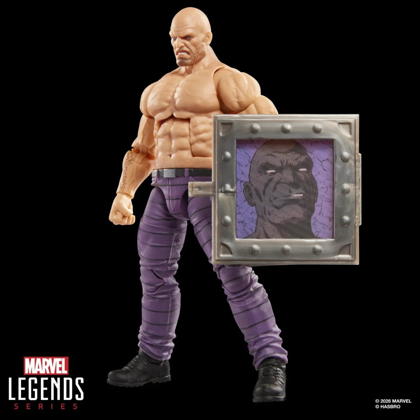 Marvel Legends Secret Wars Absorbing Man Action Figure