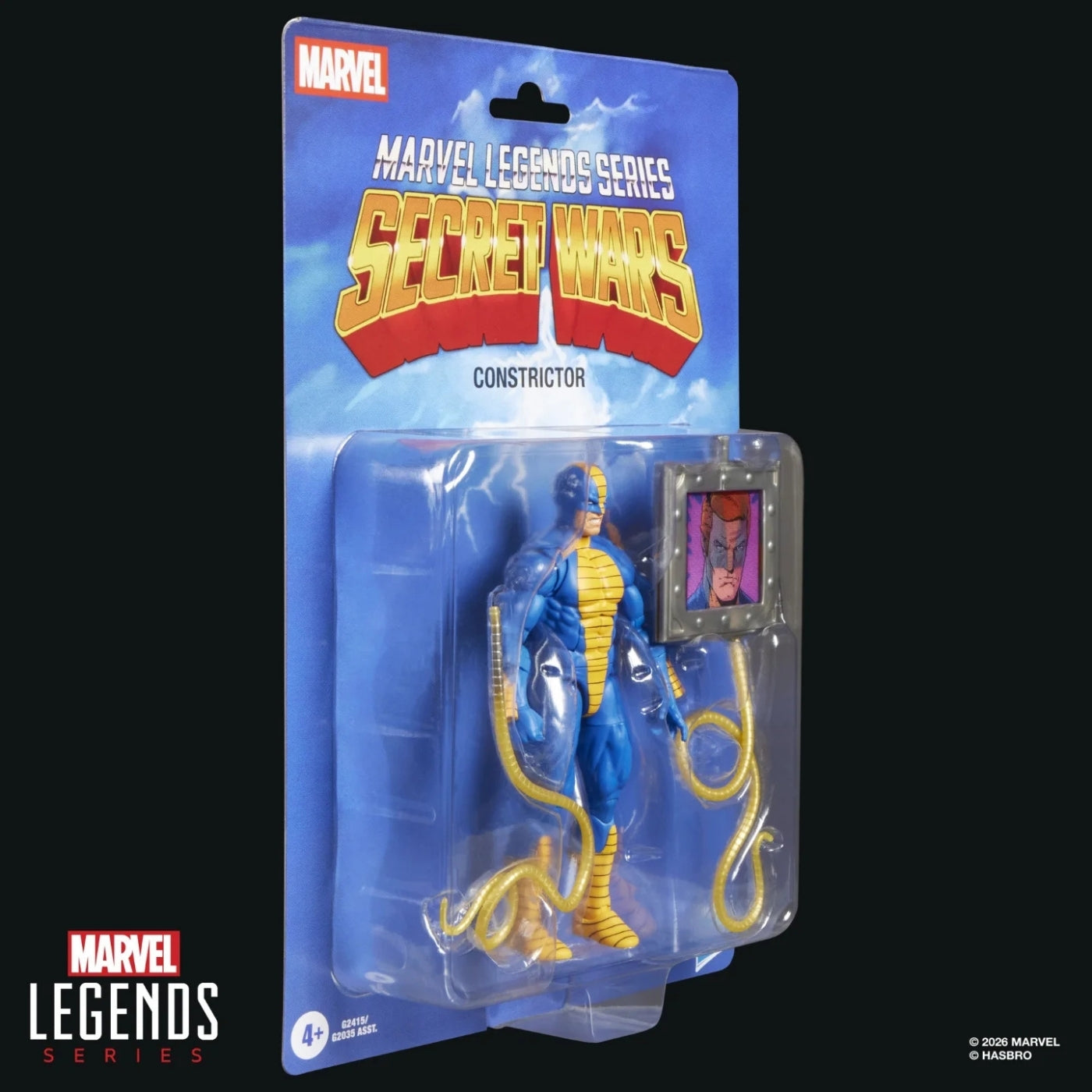 Marvel Legends Secret Wars Constrictor Action Figure