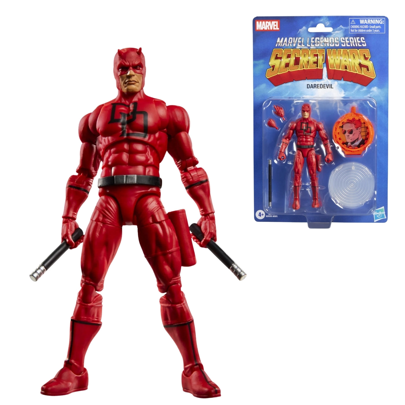 Marvel Legends Secret Wars Daredevil Action Figure