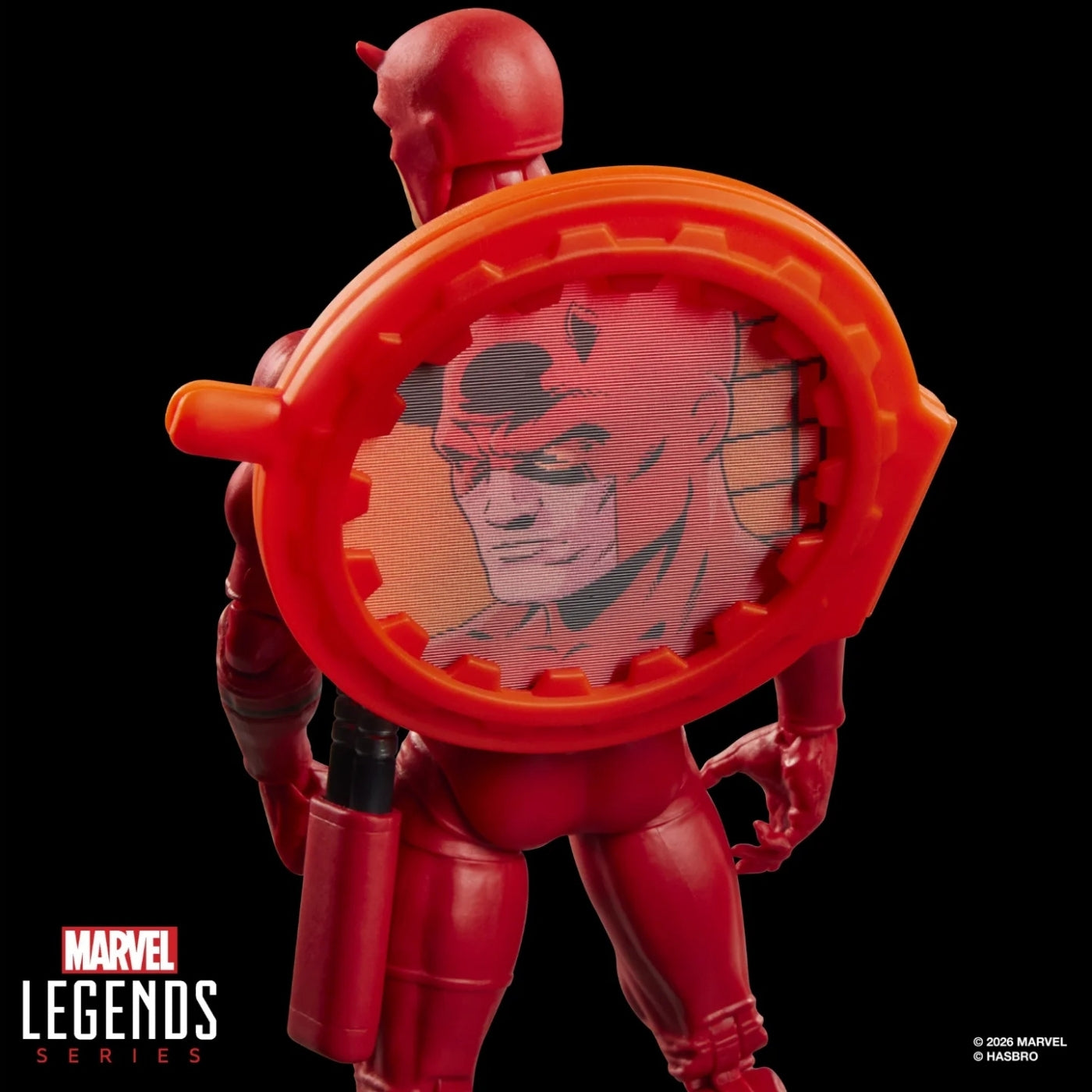 Marvel Legends Secret Wars Daredevil Action Figure