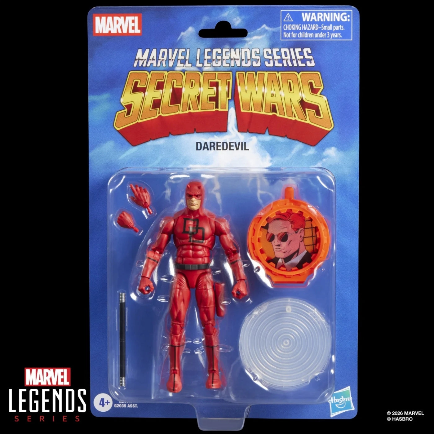 Marvel Legends Secret Wars Daredevil Action Figure