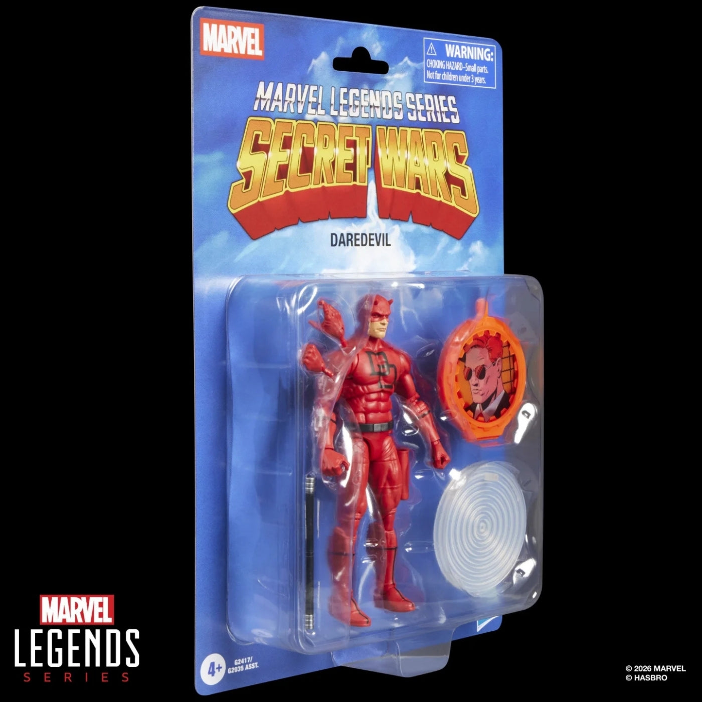 Marvel Legends Secret Wars Daredevil Action Figure