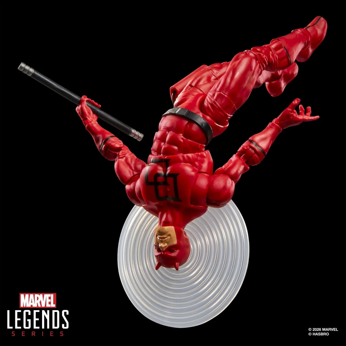 Marvel Legends Secret Wars Daredevil Action Figure