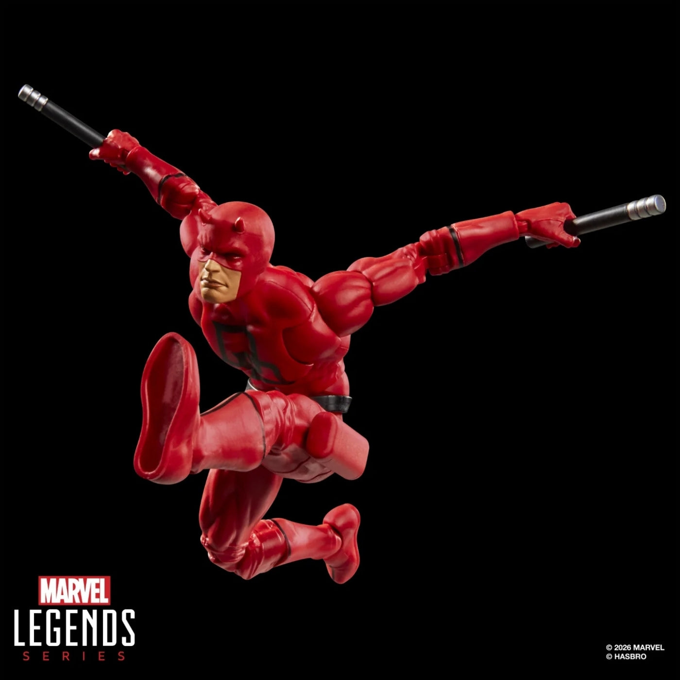 Marvel Legends Secret Wars Daredevil Action Figure
