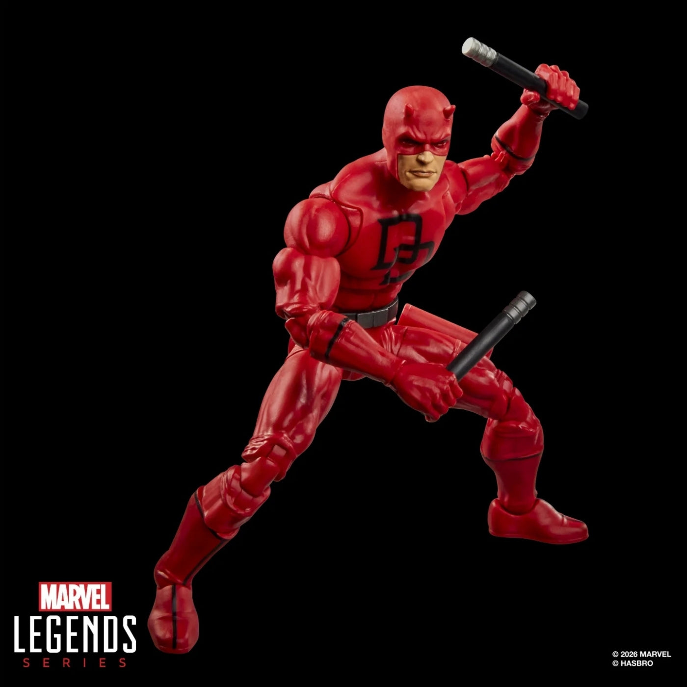 Marvel Legends Secret Wars Daredevil Action Figure