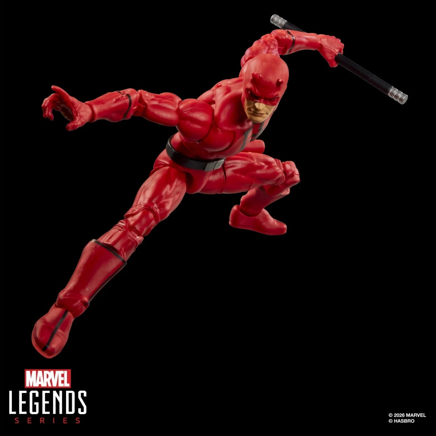 Marvel Legends Secret Wars Daredevil Action Figure
