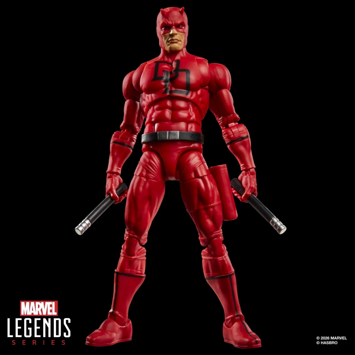 Marvel Legends Secret Wars Daredevil Action Figure
