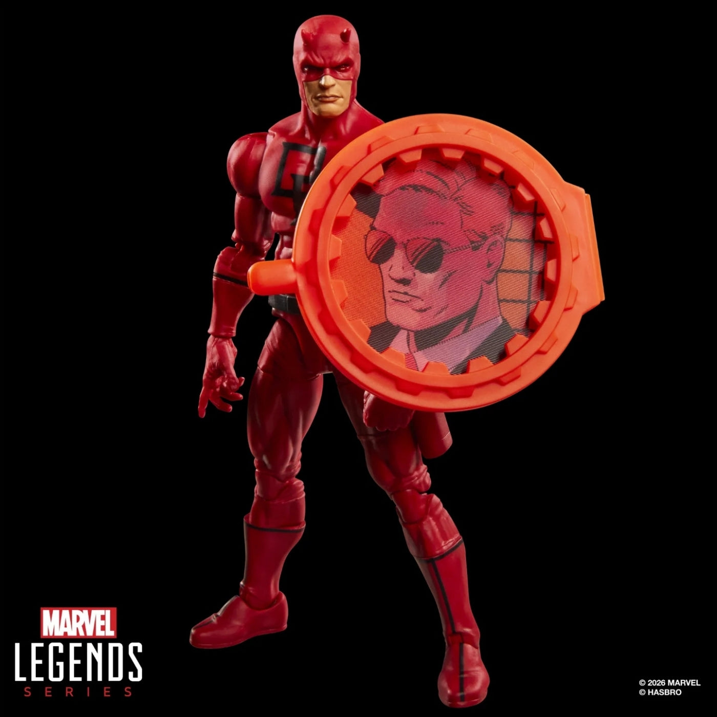 Marvel Legends Secret Wars Daredevil Action Figure