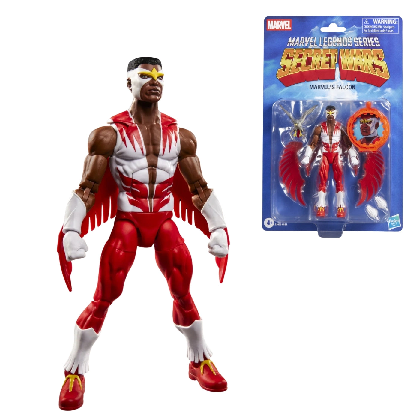 Marvel Legends Secret Wars Falcon Action Figure