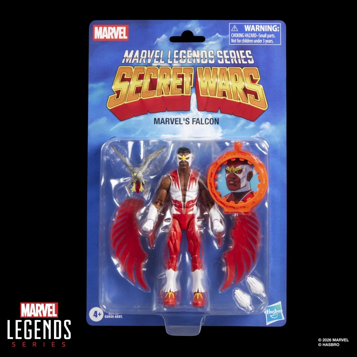 Marvel Legends Secret Wars Falcon Action Figure