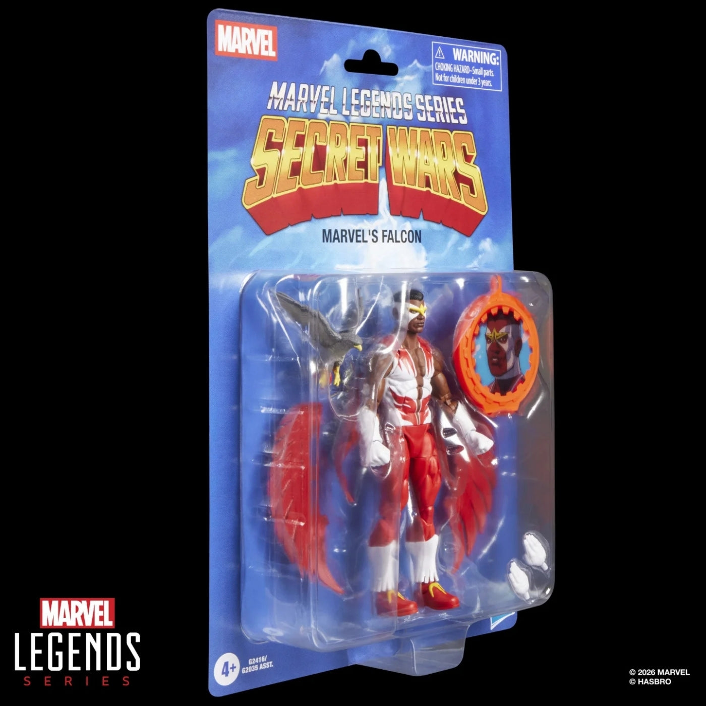 Marvel Legends Secret Wars Falcon Action Figure