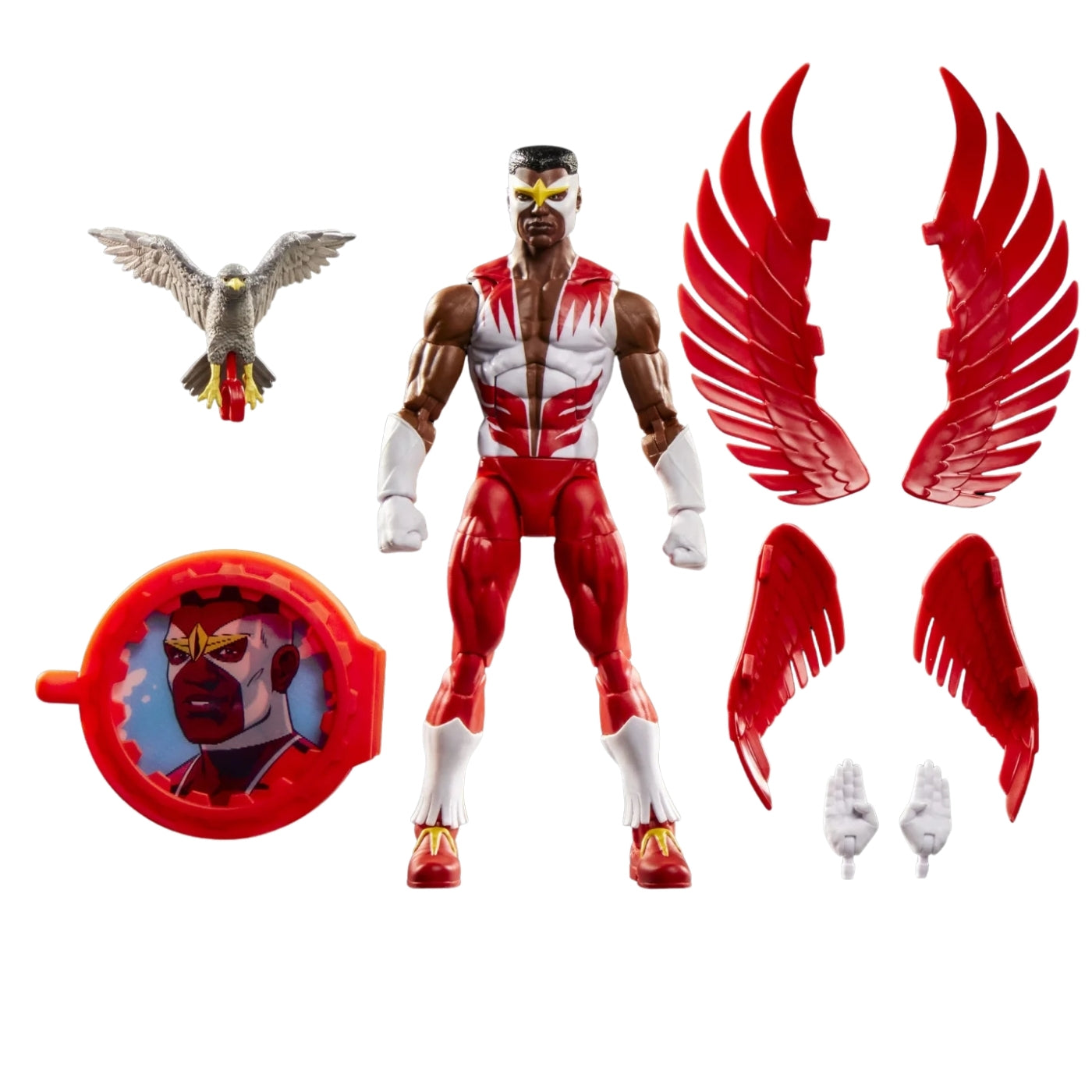 Marvel Legends Secret Wars Falcon Action Figure – Unboxing Rush