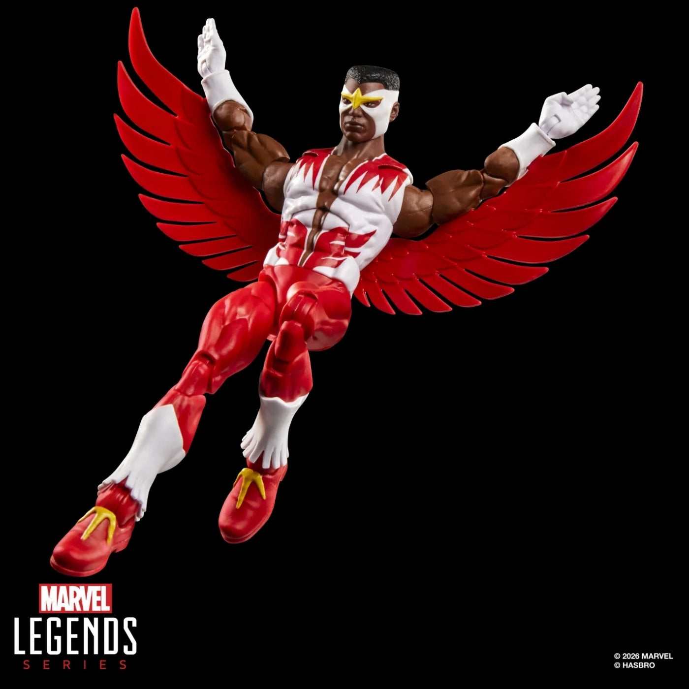 Marvel Legends Secret Wars Falcon Action Figure – Unboxing Rush