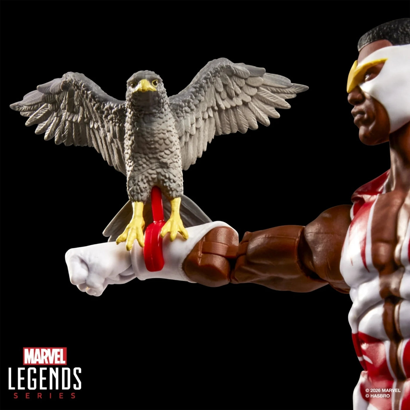 Marvel Legends Secret Wars Falcon Action Figure