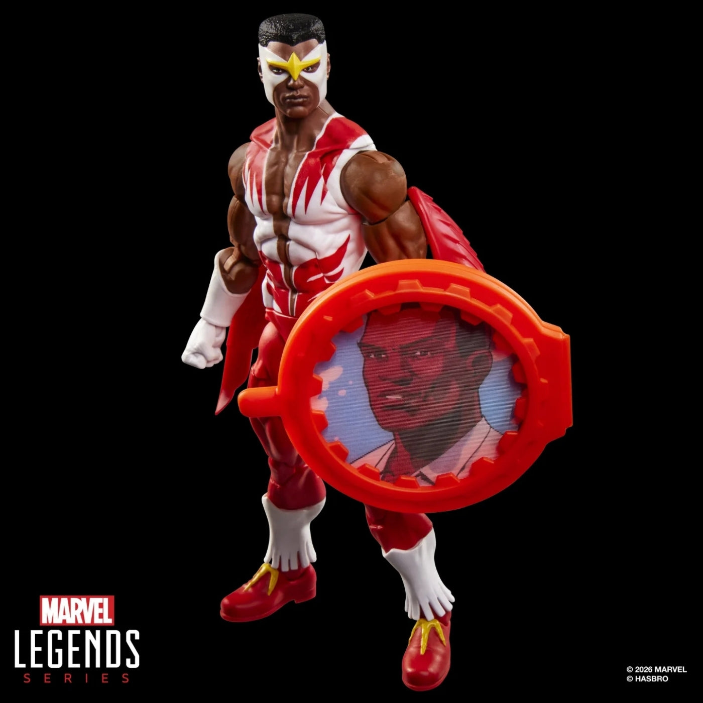 Marvel Legends Secret Wars Falcon Action Figure
