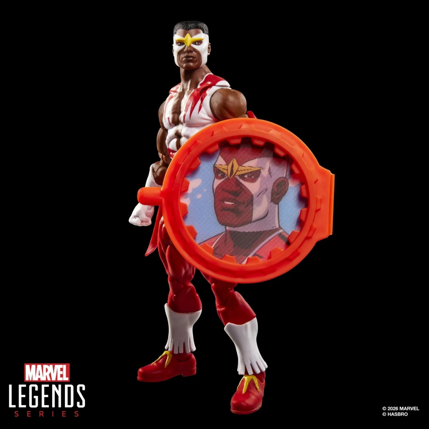 Marvel Legends Secret Wars Falcon Action Figure